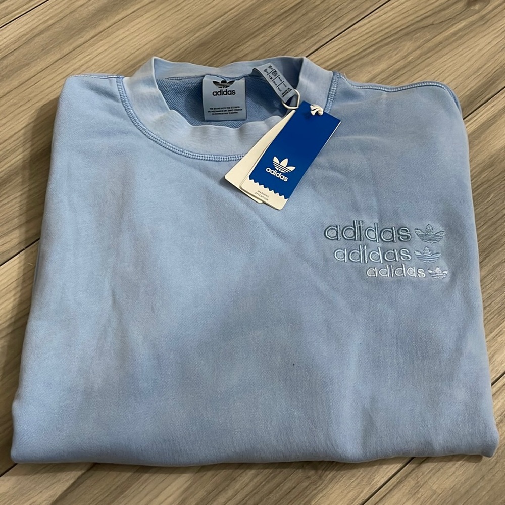 Vintage adidas sweatshirt, brand new